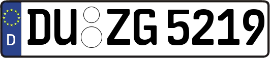 DU-ZG5219