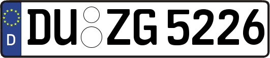 DU-ZG5226