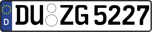 DU-ZG5227