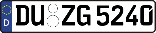 DU-ZG5240