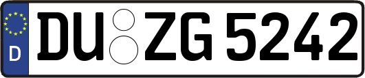DU-ZG5242