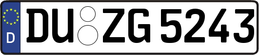 DU-ZG5243