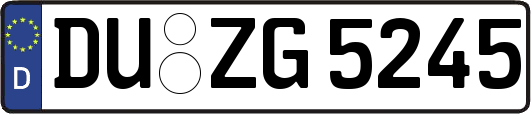 DU-ZG5245