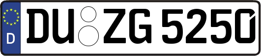 DU-ZG5250