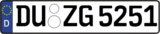 DU-ZG5251