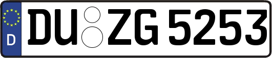 DU-ZG5253