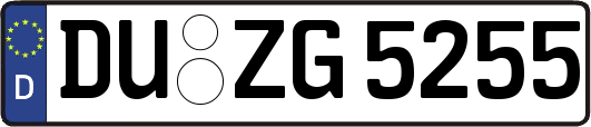 DU-ZG5255