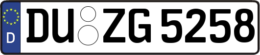 DU-ZG5258