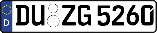DU-ZG5260