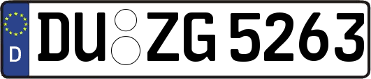 DU-ZG5263