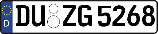 DU-ZG5268