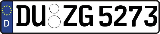 DU-ZG5273