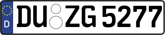 DU-ZG5277