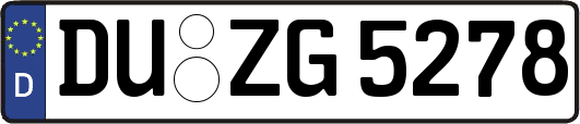 DU-ZG5278