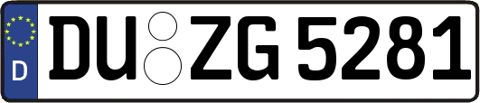 DU-ZG5281