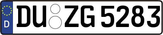 DU-ZG5283