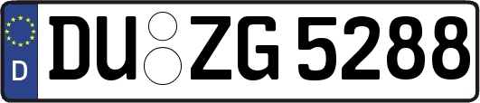 DU-ZG5288