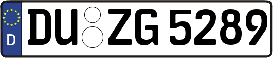 DU-ZG5289
