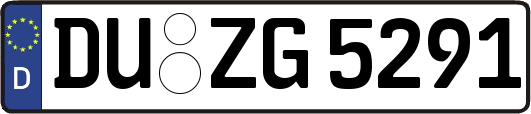 DU-ZG5291