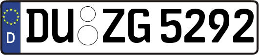 DU-ZG5292