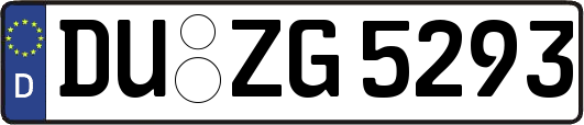 DU-ZG5293
