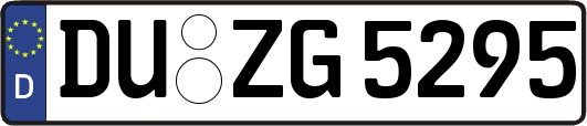 DU-ZG5295