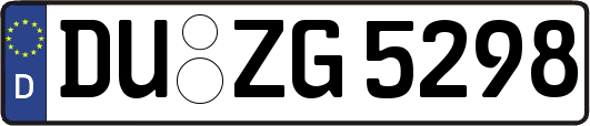 DU-ZG5298