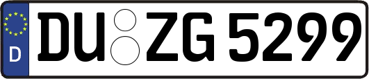 DU-ZG5299