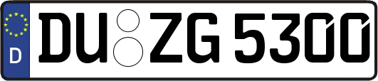 DU-ZG5300