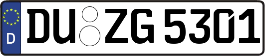 DU-ZG5301