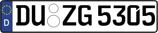 DU-ZG5305
