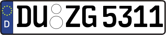 DU-ZG5311