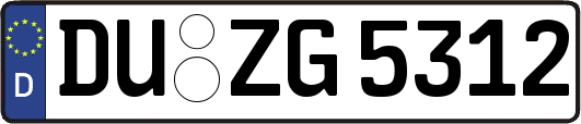 DU-ZG5312