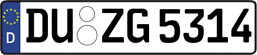 DU-ZG5314
