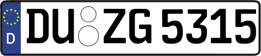 DU-ZG5315