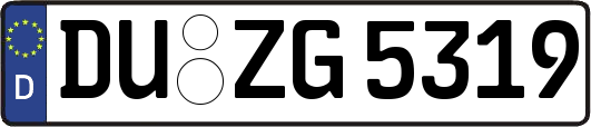 DU-ZG5319