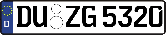 DU-ZG5320