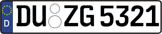 DU-ZG5321