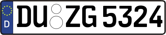 DU-ZG5324