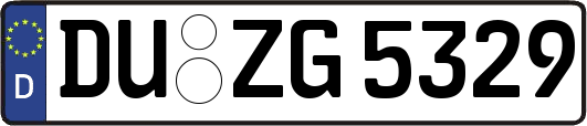 DU-ZG5329