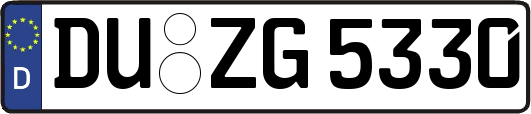 DU-ZG5330
