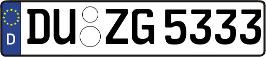 DU-ZG5333
