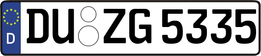 DU-ZG5335