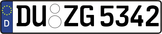DU-ZG5342
