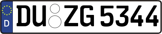 DU-ZG5344