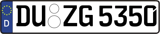 DU-ZG5350