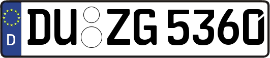 DU-ZG5360