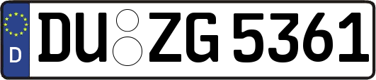 DU-ZG5361