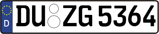DU-ZG5364