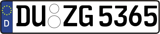 DU-ZG5365